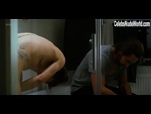 Aliette Opheim Tattoo , Shower In Hassel (series) (2017) 5