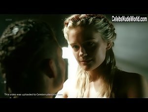 Alicia Agneson boobs , Butt In Vikings (series) (2013) 14