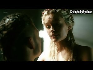 Alicia Agneson boobs , Butt In Vikings (series) (2013) 15