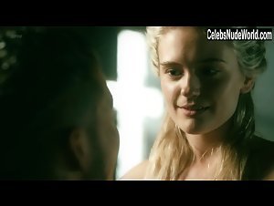 Alicia Agneson boobs , Butt In Vikings (series) (2013) 19