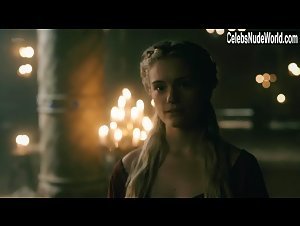 Alicia Agneson boobs , Butt In Vikings (series) (2013) 3