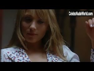 Tuva Novotny Lingerie , Blonde scene in Stoned (2005)