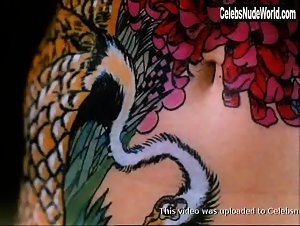 Maud Adams nude , boobs scene in Tattoo (1981) 13