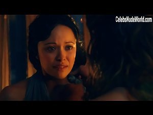Marisa Ramirez Orgy , boobs in Spartacus: Gods of the Arena (series) (2011) 1