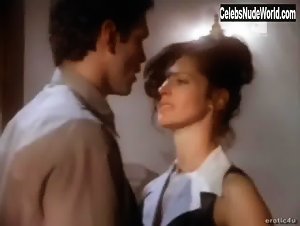 Leslie Harter Zemeckis Kissing , Sexy Dress in Encounters (1996) 19