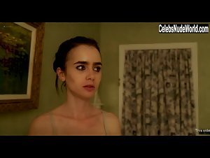 Lily Collins in To the Bone (2017) 7