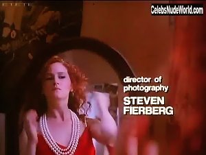 Melissa Leo Cleavage , Red Head in Streetwalkin (1985) 4
