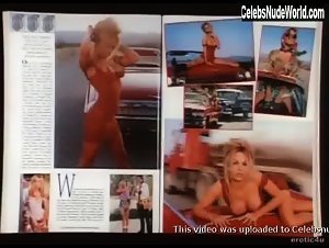 Pamela Anderson boobs , Outdoor in Playboy: The Very Best of Pamela Anderson (1998) 15
