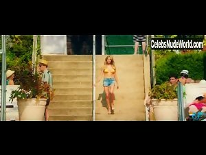 Ashley Greene Bikini , Pool in Staten Island Summer (2015) 1