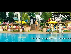 Ashley Greene Bikini , Pool in Staten Island Summer (2015) 4