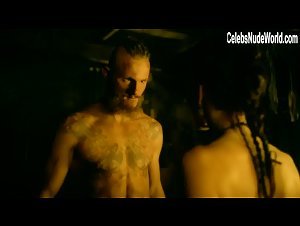 Alyssa Sutherland nude , boobs In Vikings (series) (2013) 3