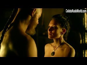 Alyssa Sutherland nude , boobs In Vikings (series) (2013) 4