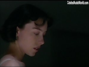 Molly Parker nude, boobs scene in Kissed (1996) 6