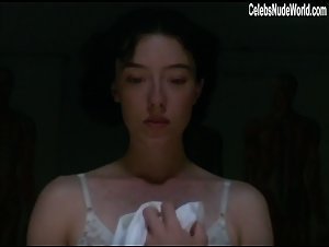 Molly Parker nude, boobs scene in Kissed (1996) 8