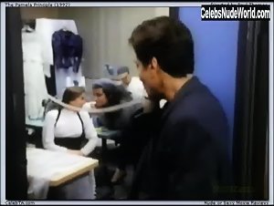 Kim Burnette Hairy Pussy , boobs in Pamela Principle (1992) 16