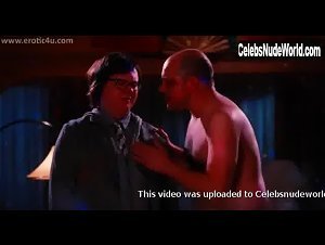Crystal Lowe Brunette , Kissing in Hot Tub Time Machine (2010) 14