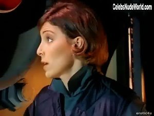 Gabriella Hall Brunette , Gets Dressed in Exotic Time Machine (1998) 4