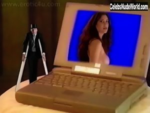 Gabriella Hall Lingerie , Big boobs in Lust: The Movie (1997) 6