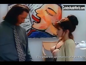 Lisa Boyle Kissing , Nipple in I Like to Play Games (1995) 12