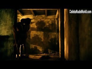 Cynthia Addai-Robinson Ebony , Explicit in Spartacus: Vengeance (series) (2010) 10