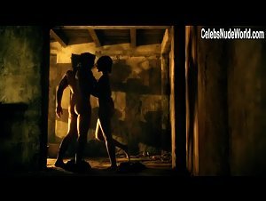Cynthia Addai-Robinson Ebony , Explicit in Spartacus: Vengeance (series) (2010) 5