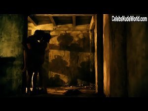 Cynthia Addai-Robinson Ebony , Explicit in Spartacus: Vengeance (series) (2010) 8