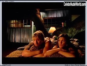 Kelsey Oldershaw Butt , Brunette scene in Affair (2004) 3
