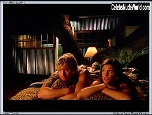 Kelsey Oldershaw Butt , Brunette scene in Affair (2004) 4