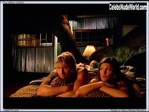 Kelsey Oldershaw Butt , Brunette scene in Affair (2004) 5