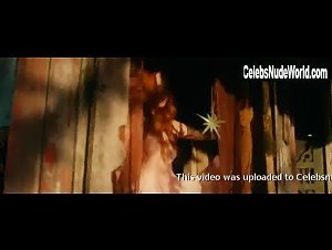Juno Temple nude, boobs scene in Horns (2013) 5