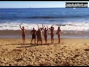 Aimee Sweet Bikini , Nude Beach In Survivors Exposed (2001) 2