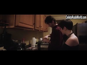 Abigail Parr boobs , Lesbian scene in Wretch (2018) 10