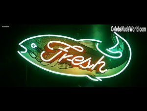 Agatha Fresco Fishnet , Topless In Carne de neon (2010) 14