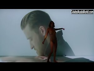 Felicia Porter in Tunnel Vision - Justin Timberlake (music video) (2013) 9