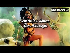 Eva Adanaylo in Barbarian Queen (1985) 1