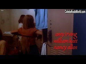 Cindy Daly nude, boobs scene in Carrie (1976) 1