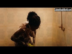 Mareme N'Diaye nude , sex scene in Amin (2018) 1