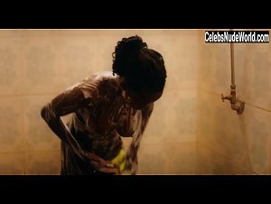 Mareme N'Diaye nude , sex scene in Amin (2018) 2
