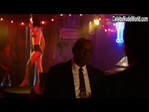 Marie Rose Baramo Poledance , boobs in Godfather of Harlem (series) (2019) 4