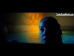 Marte Germaine Christensen in Jenny Hval: The Great Undressing (music video) (2016) 10