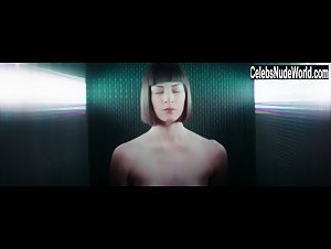 Stoya nude, boobs scene in A.I. Rising (2018) 18