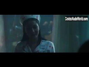 Ulyana Chan hot scene in Asylum (2014) 1