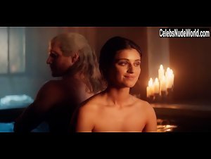 Anya Chalotra Wet , Explicit scene in The Witcher 11