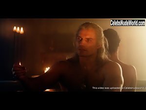 Anya Chalotra Wet , Explicit scene in The Witcher 18