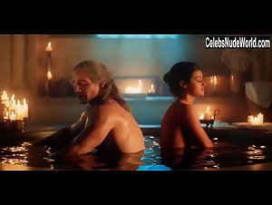 Anya Chalotra Wet , Explicit scene in The Witcher 8
