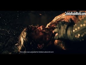 Jade Croot blood, nude scene in The Witcher 11
