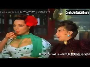 Sara Montiel cleavage scene in mujer perdida (1966) 13