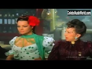 Sara Montiel cleavage scene in mujer perdida (1966) 2