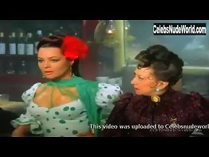 Sara Montiel cleavage scene in mujer perdida (1966) 3