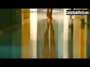 Rosario Dawson nude , boobs scene in Trance 6